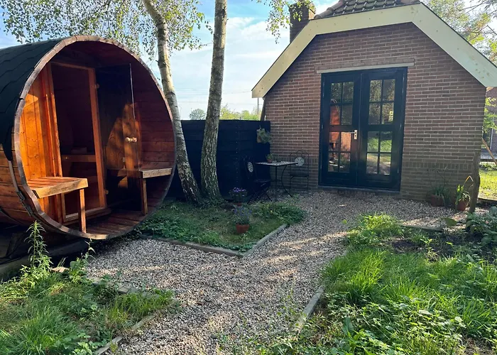 Bed&Breakfast Puur Natuur Putten, met privé sauna